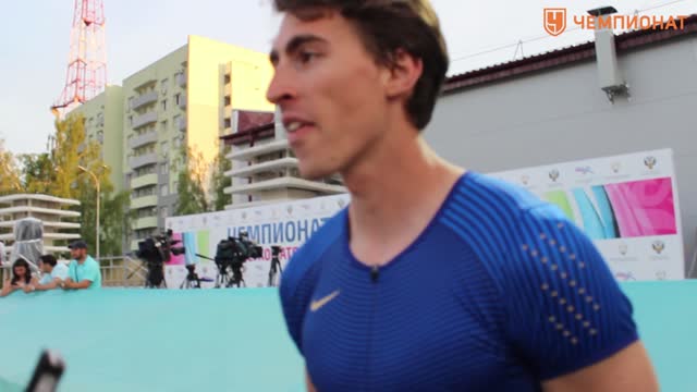 Чемпион мира Сергей Шубенков, несмотря на отстранение российских