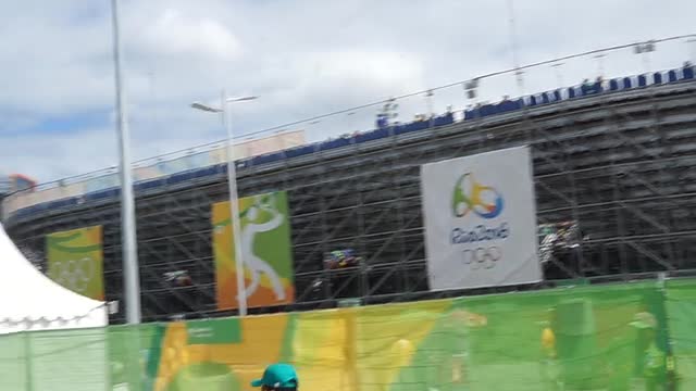 Минутная экскурсия по олимпийскому парку Рио