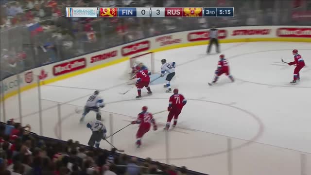 Видео. Атака сборной Финляндии