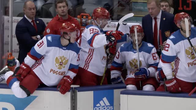 Что говорит Евгений Кузнецов во время игры с Северной Америкой?