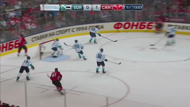 Видео. Атака сборной Канады