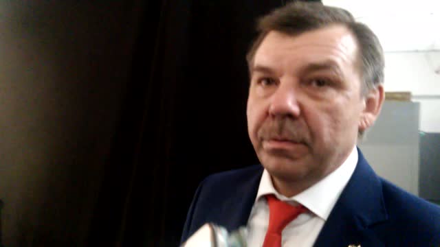 Олег Знарок — о матче Швеция — Россия на ЧМ-2017