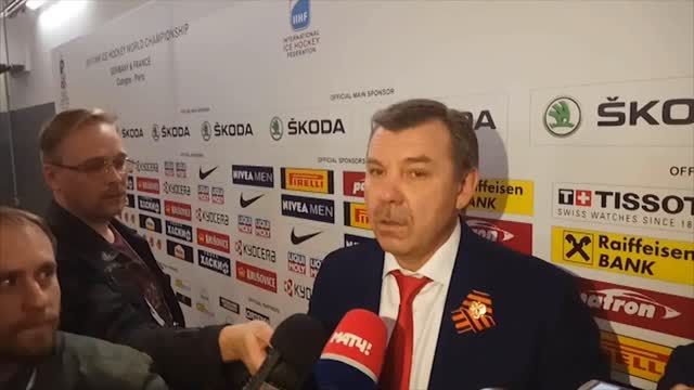 Олег Знарок рассказал о победе над сборной Италии