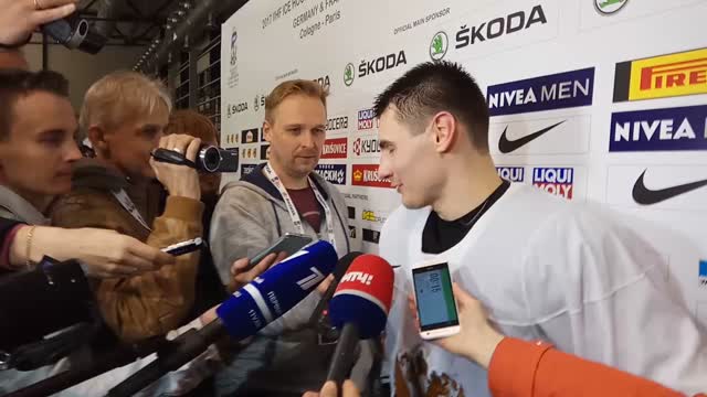 Дмитрий Орлов — о первой тренировке со сборной России
