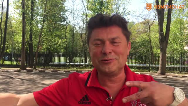 Сергей Белоголовцев поздравил «Спартак» с чемпионством