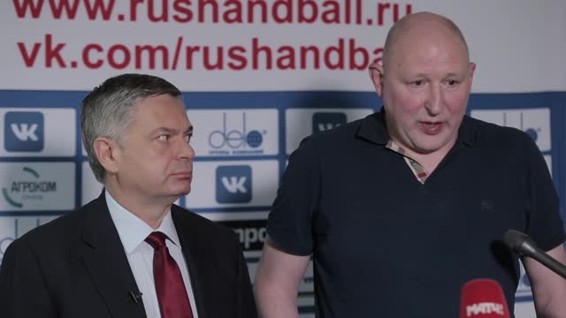 Эдуард Кокшаров — новый тренер сборной России по гандболу