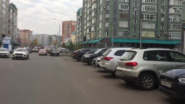 Как припарковаться у «Казань Арены»