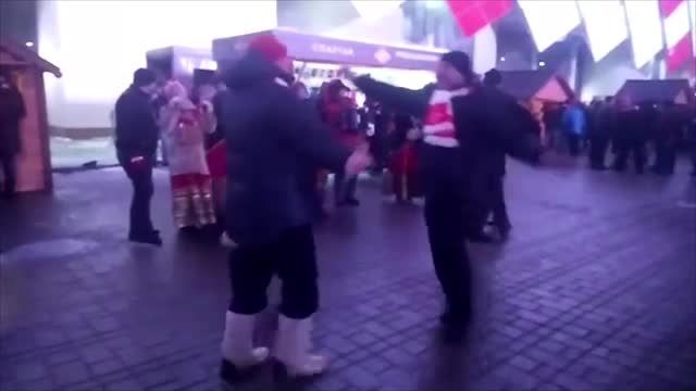 Гуляния болельщиков перед матчем «Спартак» — «Атлетик»