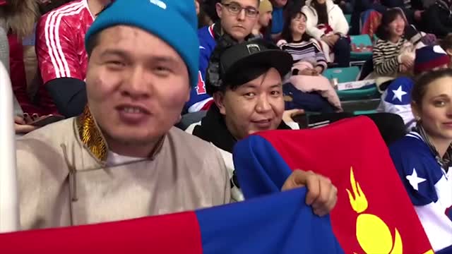 Болельщики из Монголии, Литвы, США и Кореи — о сборной России