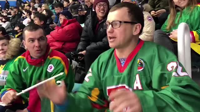 Литовские болельщики — о сборной России по хоккею