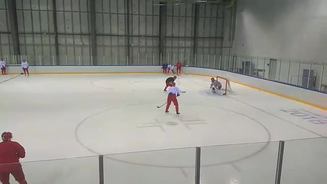 Сборная России тренируется перед четвертьфиналом Олимпиады