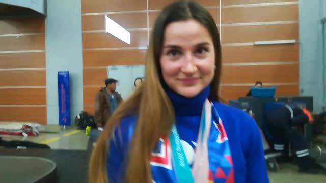 Юлия Белорукова — о своём выступлении на ОИ-2018