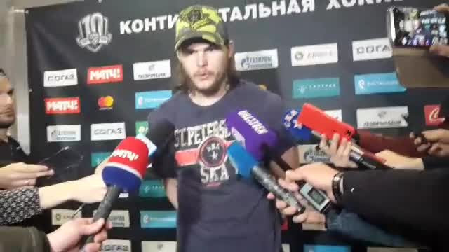 Тихонов: ЦСКА нас разозлил, мы стали больше похожи на себя