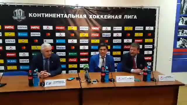 Никитин и Билялетдинов подвели итог третьего матча серии