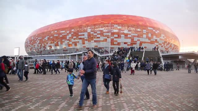 Болельщики о «Мордовия Арена»: Стадион европейского уровня!