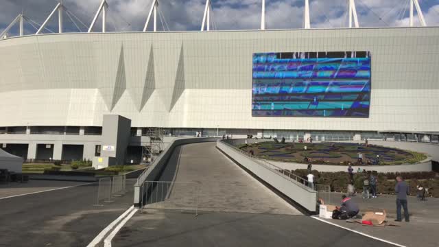 Окрестности нового стадиона «Ростов Арены»
