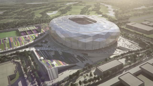 Стадион Фонда Катара в Дохе — арена на 45 тысяч зрителей