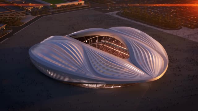 Обзор нового стадиона «Аль-Вакра»