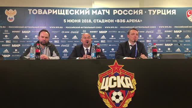 Черчесов — о выступлении сборной России в матче против Турции