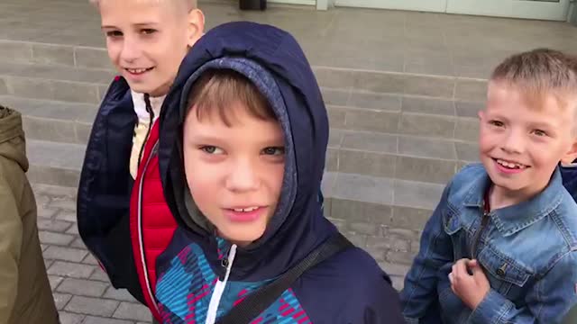 Дети рассказали об «идеальной» сборной России