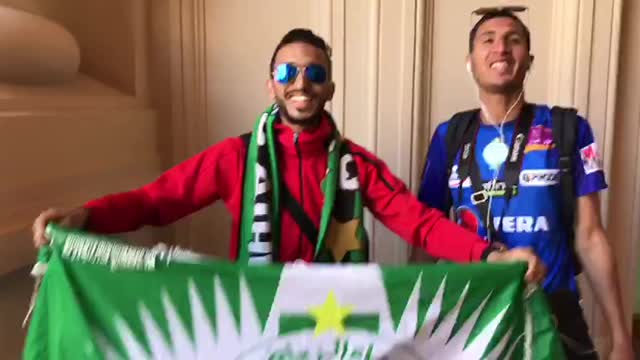 Марокканцы поддержали свою сборную песней