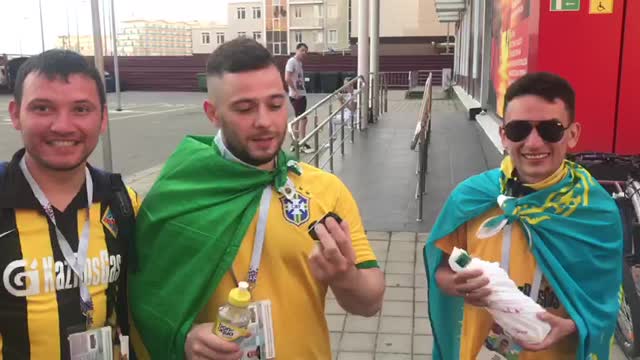 Болельщик сборной Бразилии из Казахстана рассказал о себе