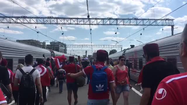 Болельщики сборной Туниса едут в Волгоград
