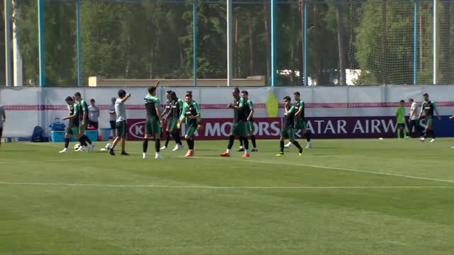 Тренировка сборной Португалии в рамках ЧМ-2018