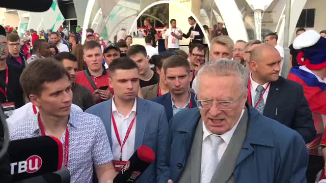 Жириновский: Победим 1:0, Салах ничего не сделает