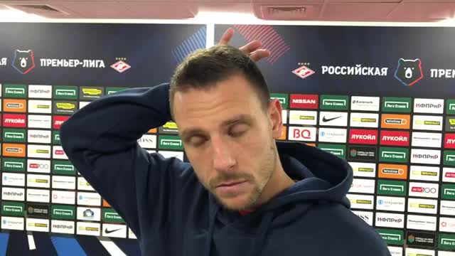 Димитров — о своём голевом решении в матче против «Спартака»