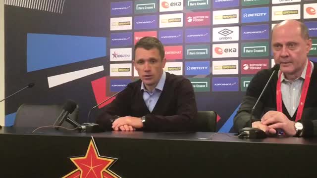 Гончаренко: нам вернулось то, что мы потеряли с «Локомотивом»