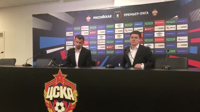 Семак: мы создали комфортные условия для ЦСКА