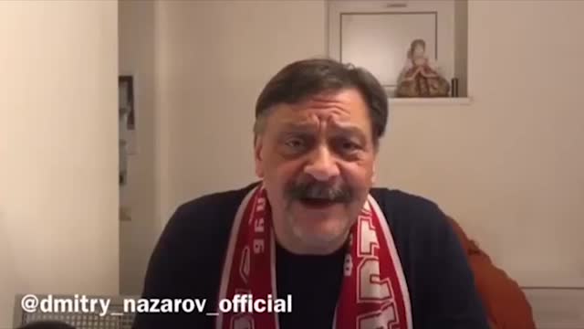 Назаров посвятил новую песню победе «Спартака»