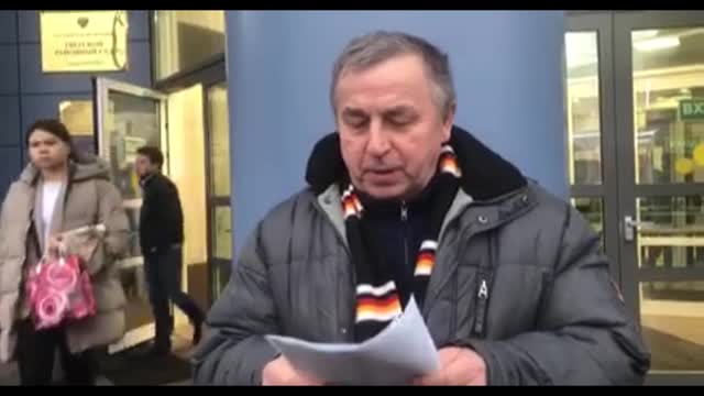 Стих в поддержку Кокорина и Мамаева у здания суда