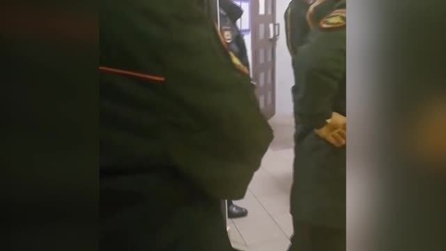 А.Емельяненко доставлен в полицейский участок