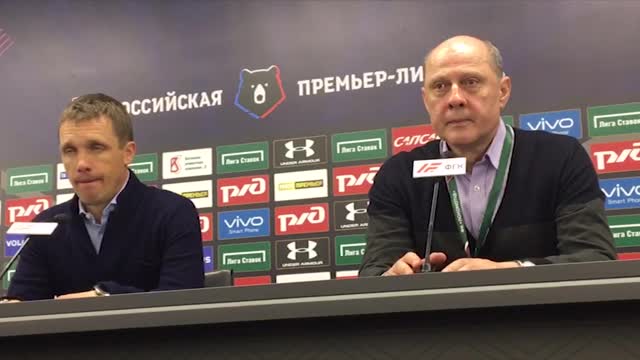 Виктор Гончаренко признал, что его команде не удался второй тайм