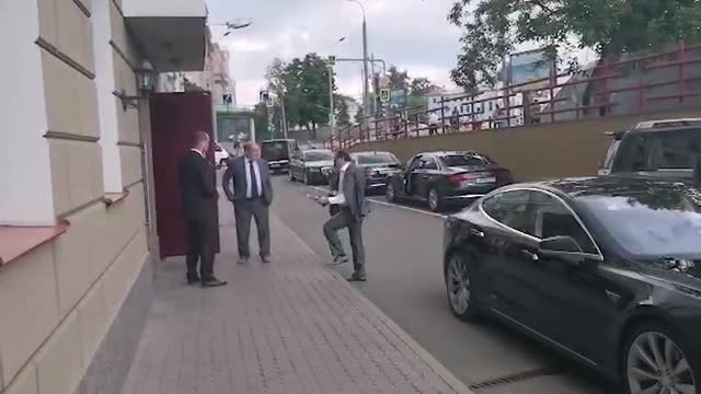 Евгений Гинер прибыл на заседание исполкома РФС