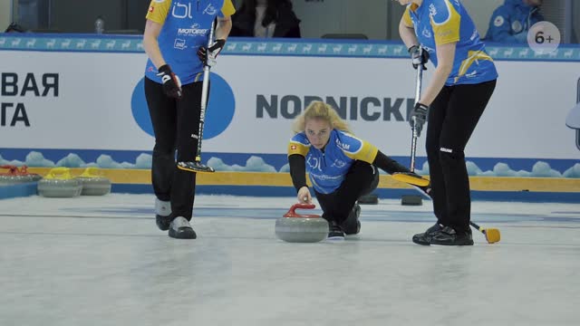 Итоги второго дня Arctic Curling Cup 2019