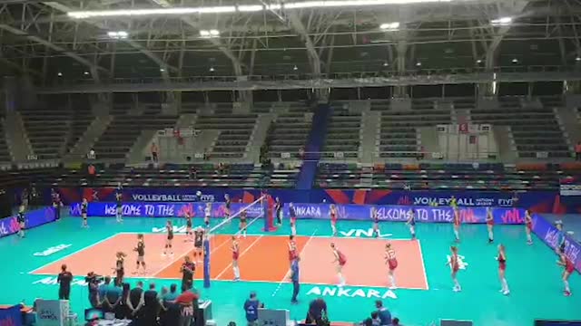 Разминка женской сборной России перед матчем с Германией