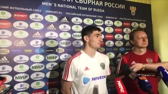 Бакаев: я пришёл не знакомиться со сборной России, а играть