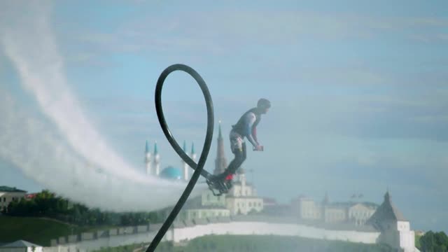 В Казани прошёл этап чемпионата мира Red Bull Air Race