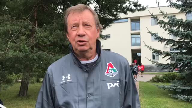 Главный тренер «Локомотива» о кадровых проблемах команды