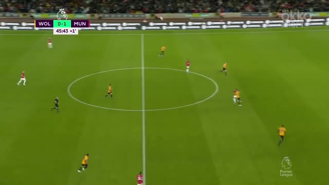 Марсьяль («Ман. Юнайтед») неудачно обработал мяч перед воротами
