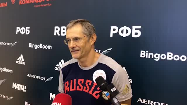 Базаревич: мы вышли на Кубок мира без игроков Евролиги