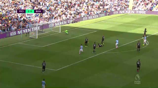3:0. Агуэро завершает отличную комбинацию «Манчестер Сити»