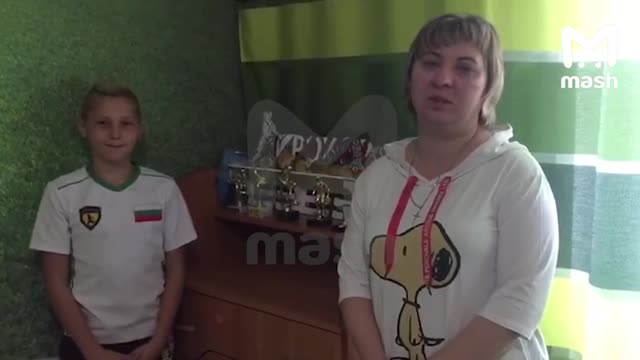 Мать добилась, чтобы сын ходил в школу с причёской Ибрагимовича