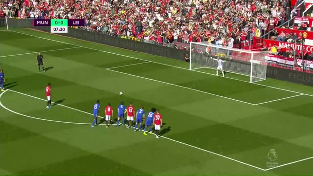 1:0. Маркус Рашфорд («Ман. Юнайтед») реализует пенальти