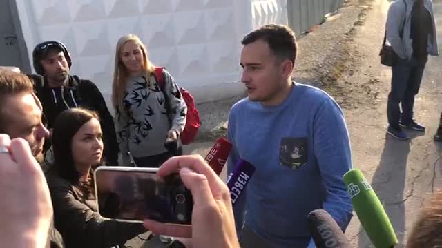 Отчим Кокорина наехал на ногу журналисту Life news