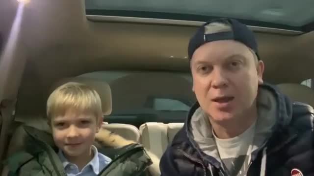 Светлаков с сыном записал видео в поддержку сборной России