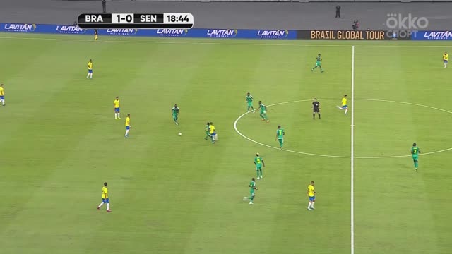 Сборная Бразилии сыграла вничью с Сенегалом